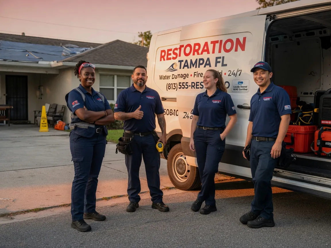 Water Damage Restoration company in Walton, IN
