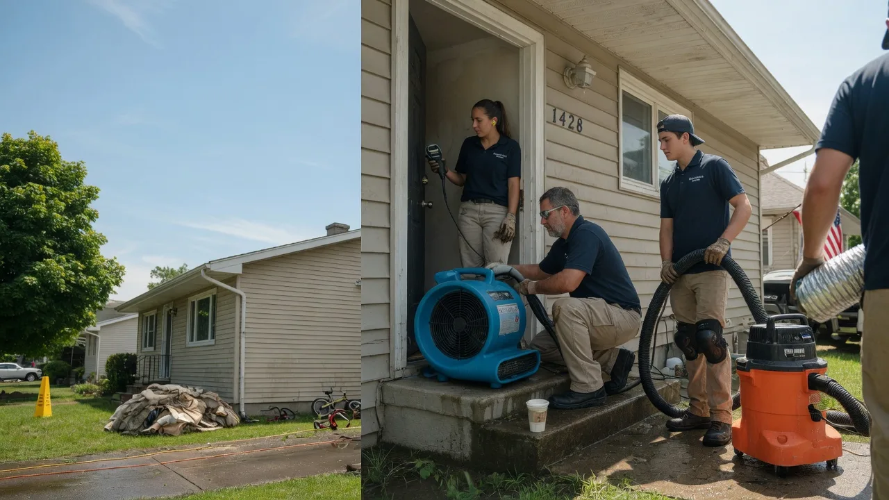 Water Damage Restoration in Walton, IN near me